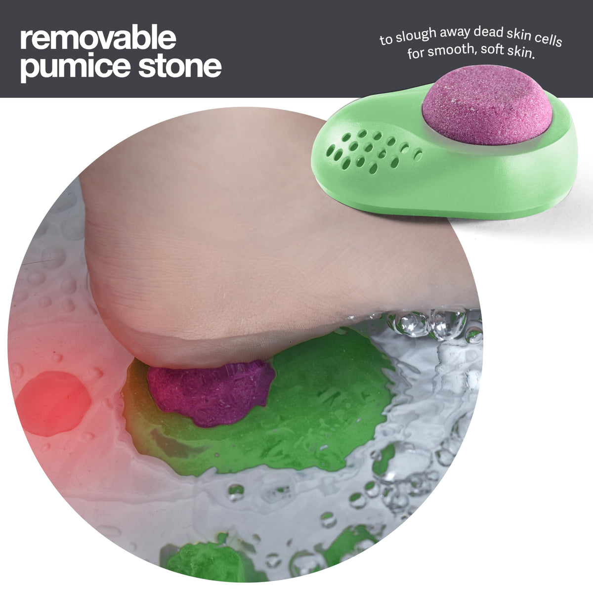 Medical King Foot Spa with user manual and accessories