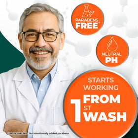 Medicasp Coal Tar Anti-Dandruff Shampoo texture close-up