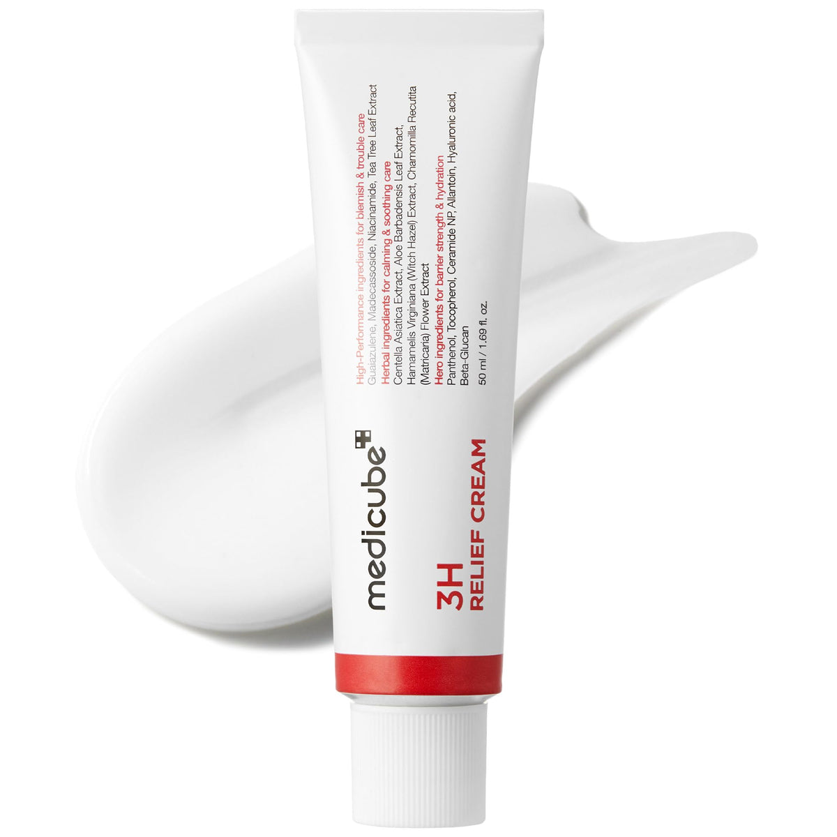 medicube 3H Daily Relief Cream 68g front view