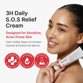 medicube 3H Daily Relief Cream 68g packaging
