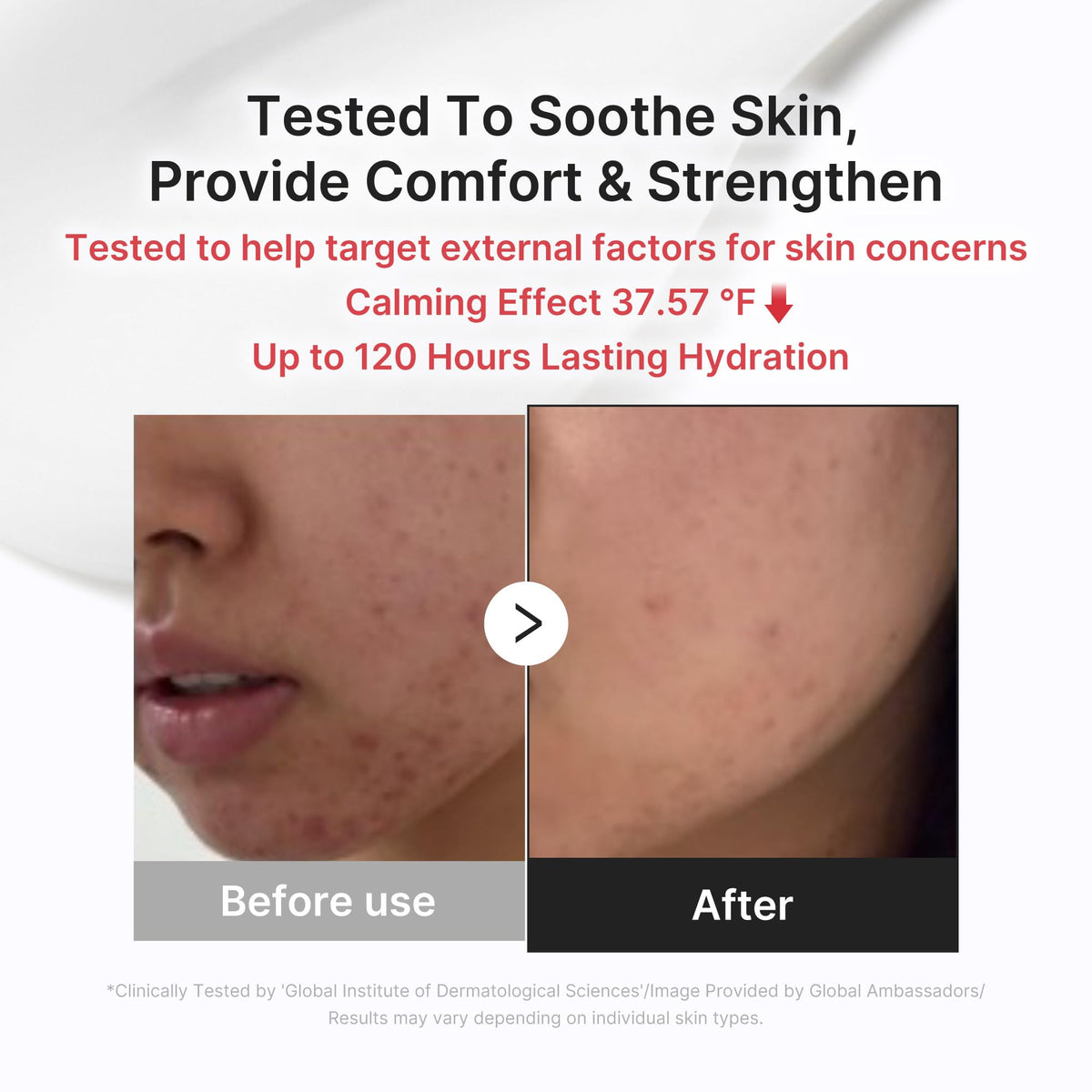 medicube 3H Daily Relief Cream ingredients list