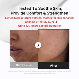 medicube 3H Daily Relief Cream ingredients list