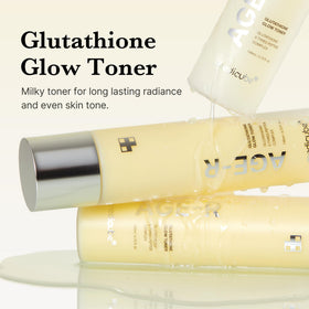 medicube Age-R Glutathione Glow Milky Toner back view