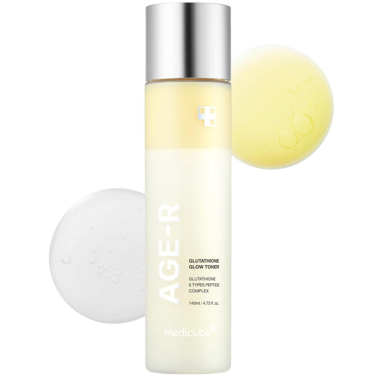 medicube Age-R Glutathione Glow Milky Toner front view