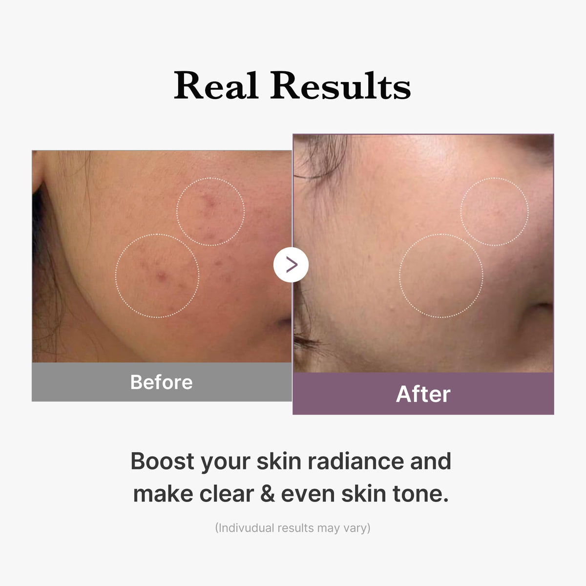 medicube Age-R Glutathione Glow Milky Toner in lifestyle setting