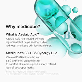 medicube Azelaic Acid 10 Soothing Serum bottle top view