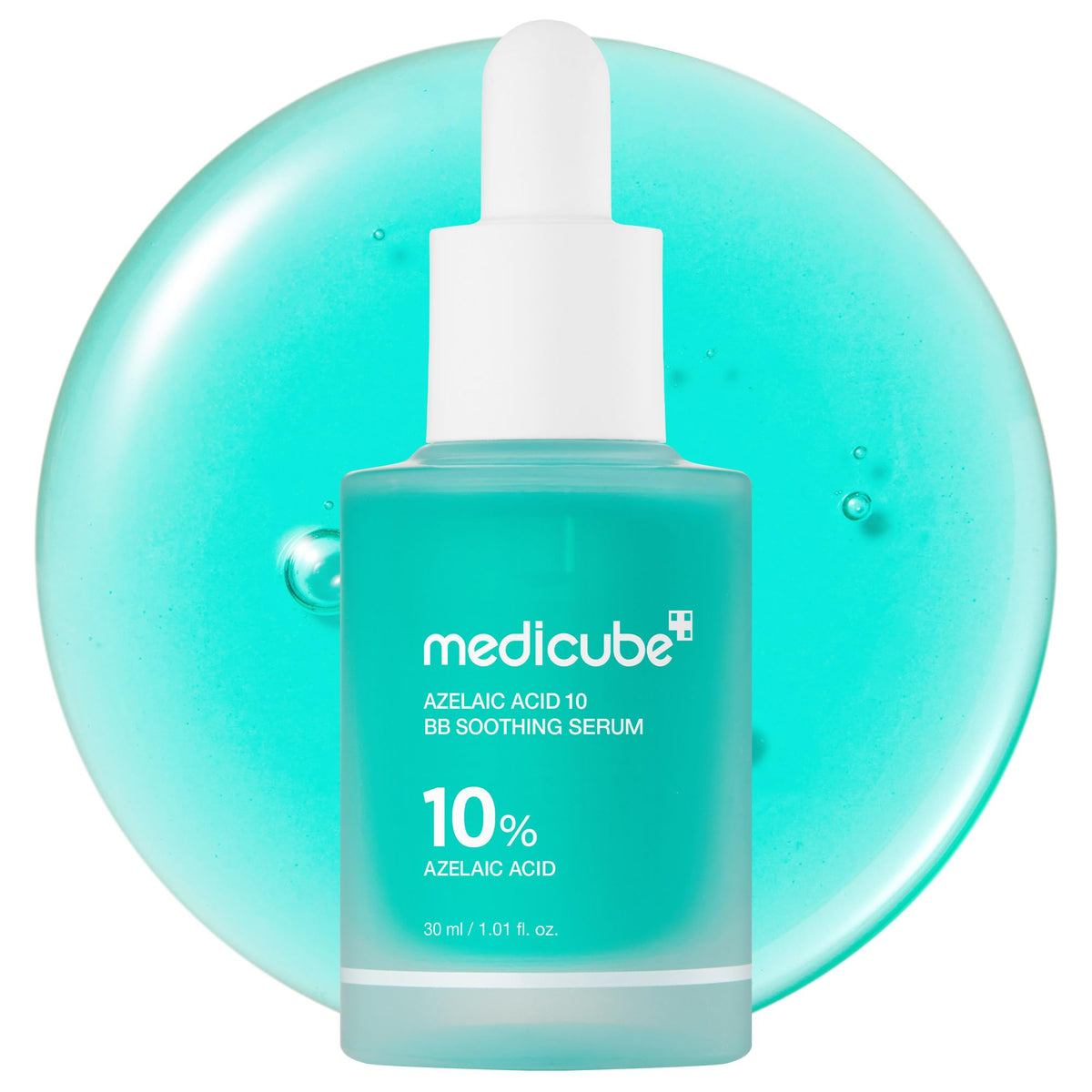 medicube Azelaic Acid 10 Soothing Serum front view with packaging