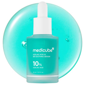medicube Azelaic Acid 10 Soothing Serum front view with packaging