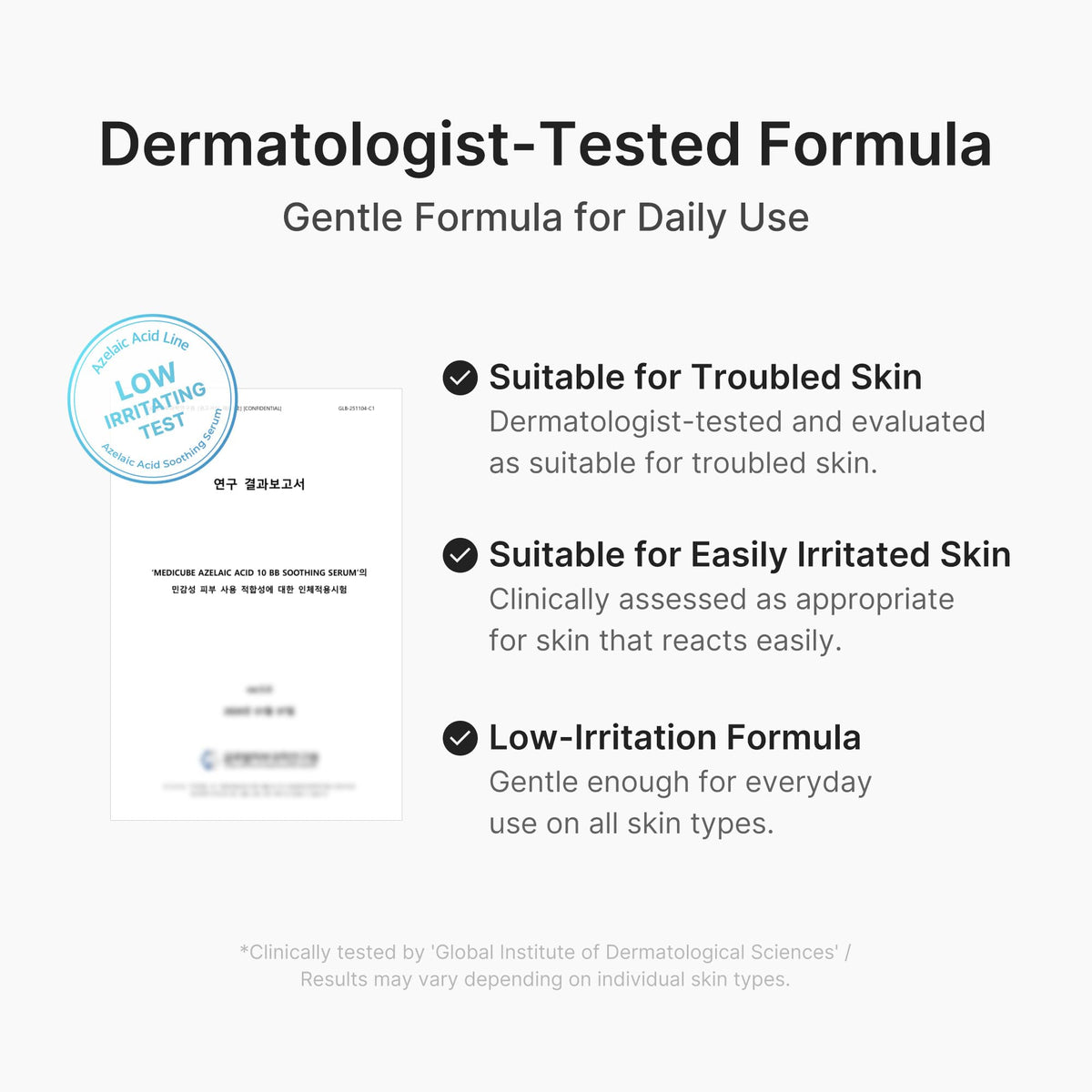 medicube Azelaic Acid 10 Soothing Serum ingredients list