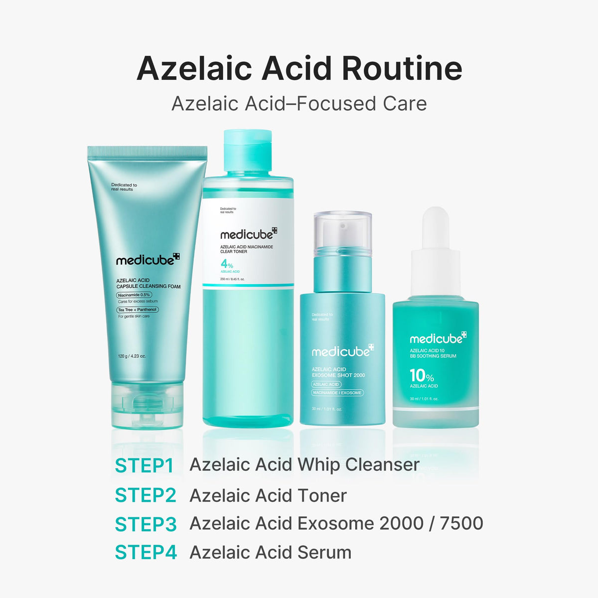medicube Azelaic Acid 10 Soothing Serum lifestyle scene