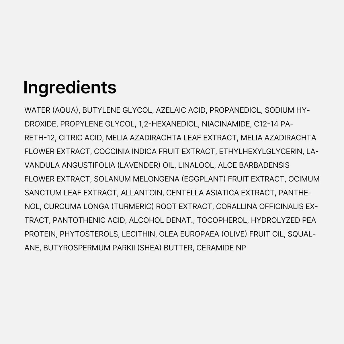 medicube Azelaic Acid 10 Soothing Serum with other skincare products