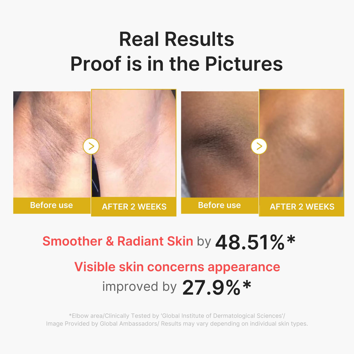 medicube Body Peel Shot 350g bottle side view