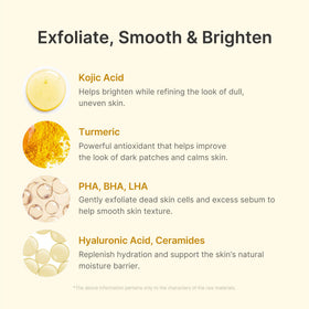 medicube Body Peel Shot application on skin