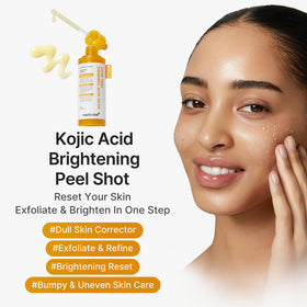 medicube Body Peel Shot texture close-up