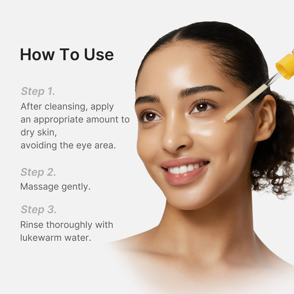 medicube Body Peel Shot with natural ingredients