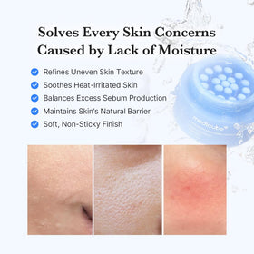 medicube Capsule Cream application demonstration on hand