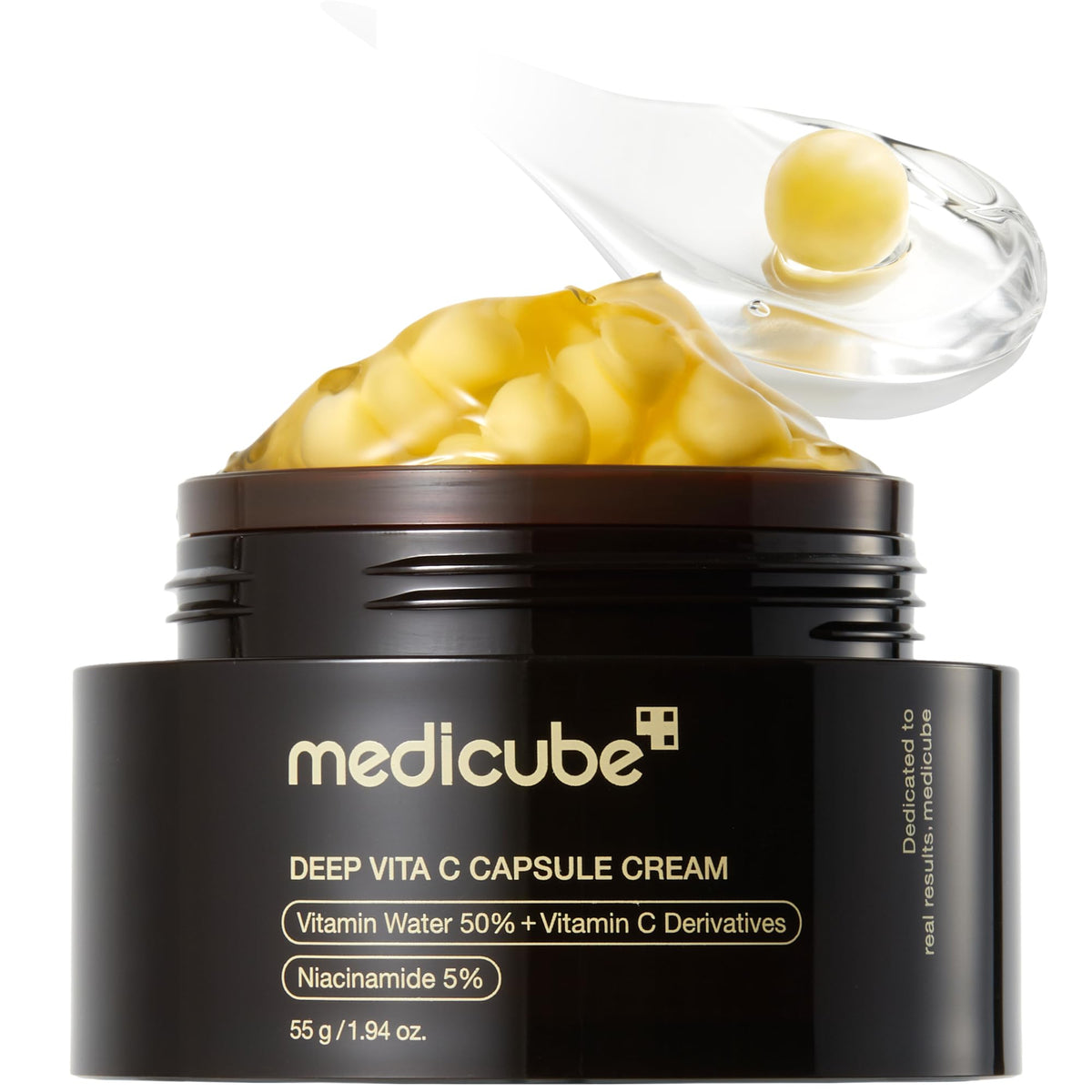 medicube Capsule Cream front view with packaging