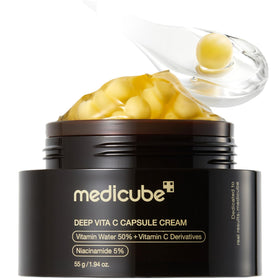 medicube Capsule Cream front view with packaging
