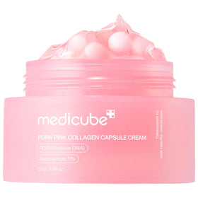 medicube Capsule Cream front view with salmon DNA PDRN