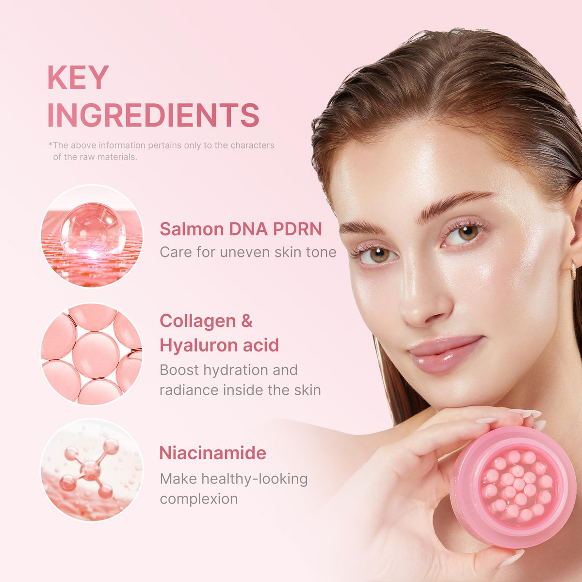 medicube Capsule Cream gel texture demonstration