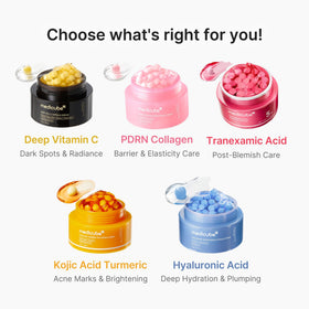 medicube Capsule Cream in a lifestyle setting