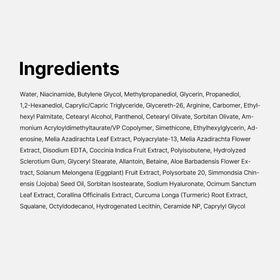 medicube Capsule Cream in a skincare routine layout