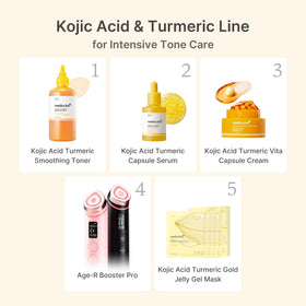 medicube Capsule Cream open showing capsule texture