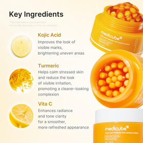 medicube Capsule Cream packaging side view