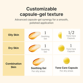 medicube Capsule Cream with ingredients Kojic Acid and Turmeric
