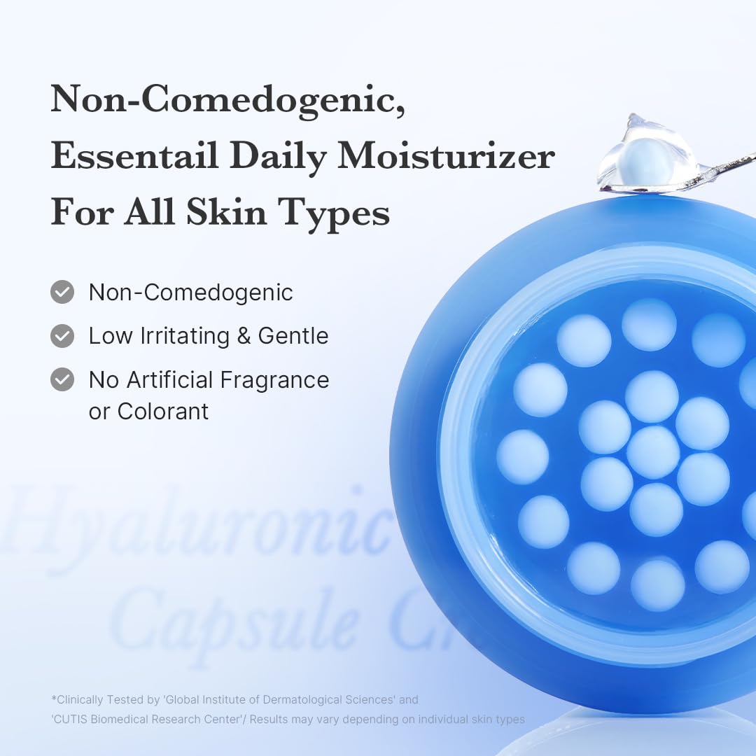 medicube Capsule Cream with product specifications