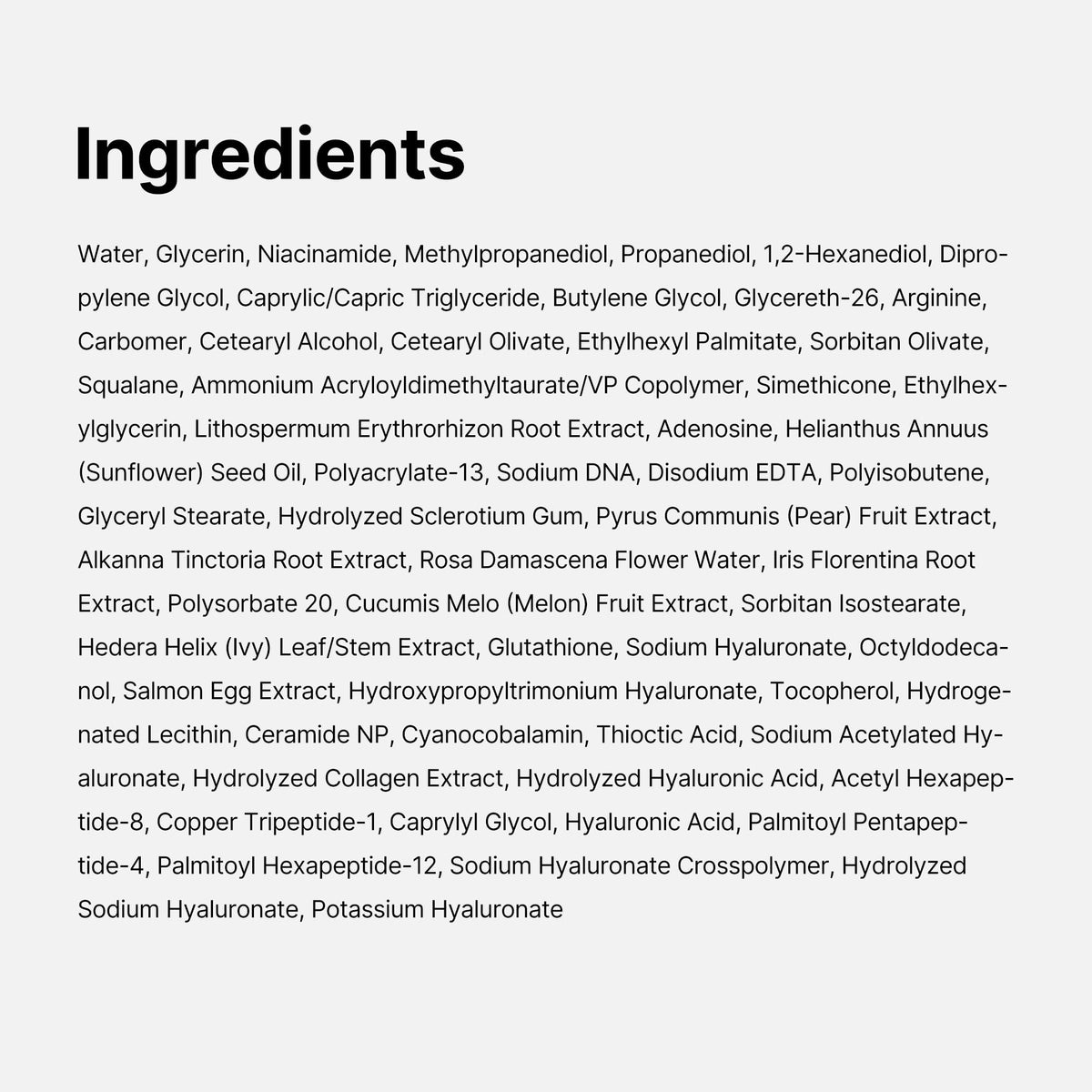 medicube Capsule Cream with skincare routine products
