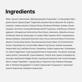 medicube Capsule Cream with skincare routine products