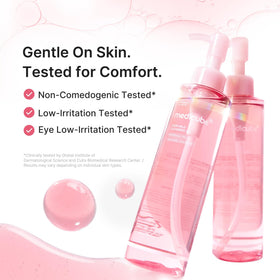 medicube Cleansing Oil PDRN application on skin