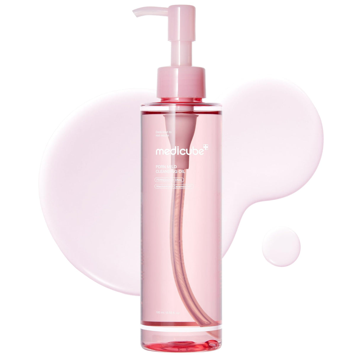 medicube Cleansing Oil PDRN front view with pump