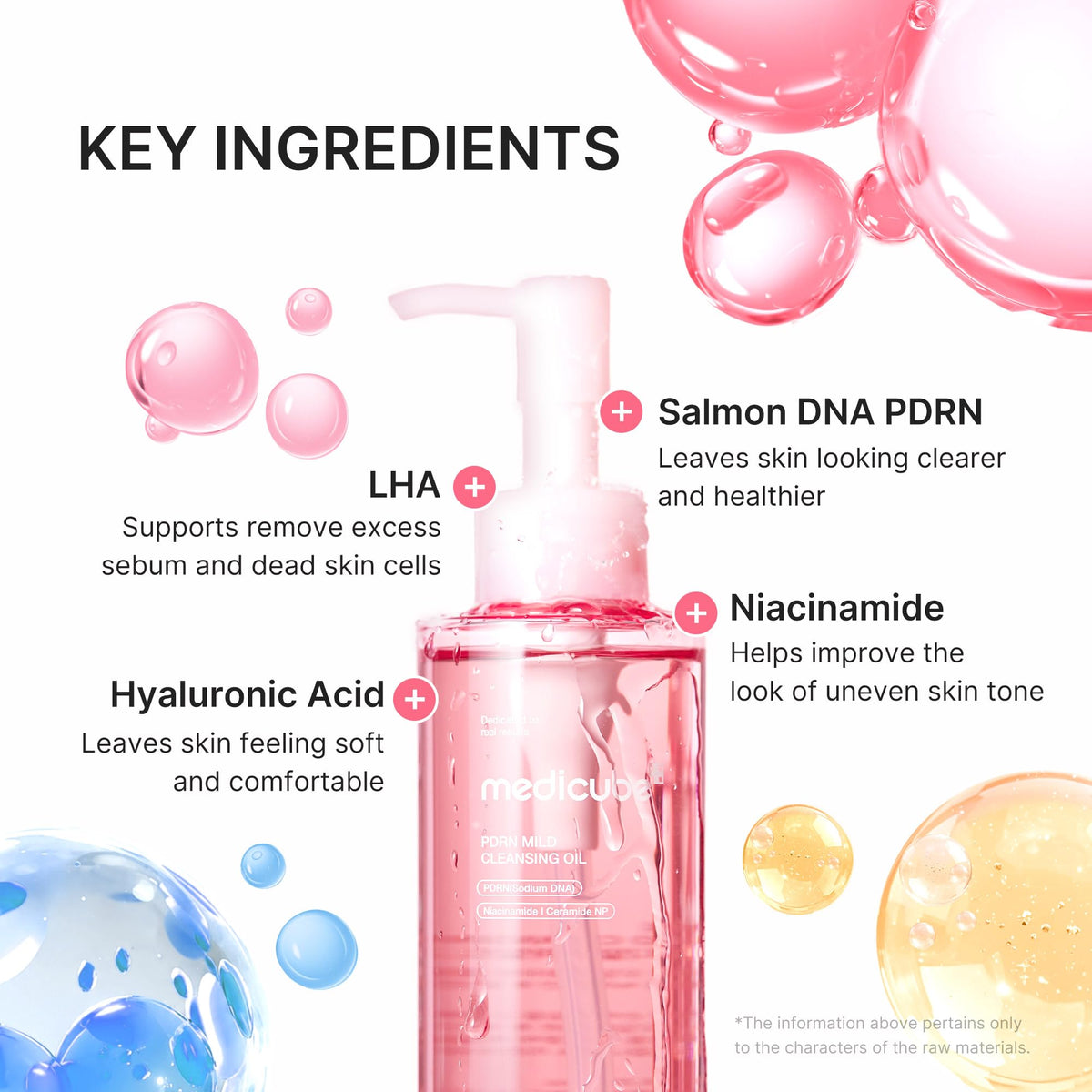 medicube Cleansing Oil PDRN in lifestyle setting