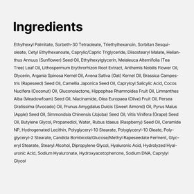 medicube Cleansing Oil PDRN ingredients list