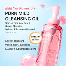 medicube Cleansing Oil PDRN texture close-up