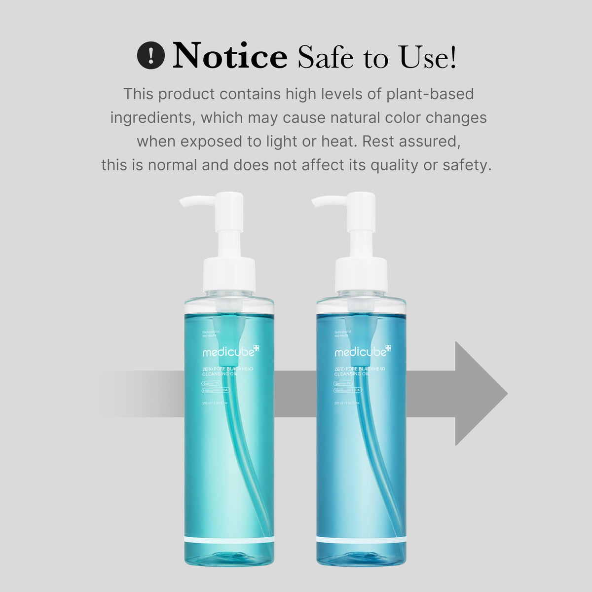 medicube Cleansing Oil Zero Pore Blackhead packaging