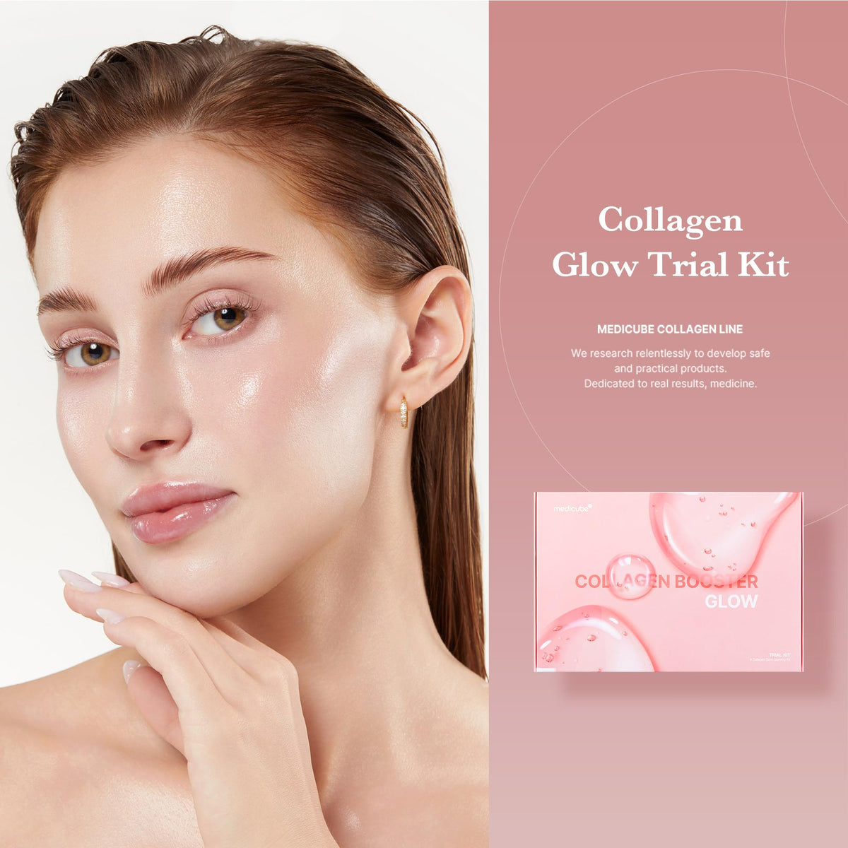 medicube Collagen Cream jar with label