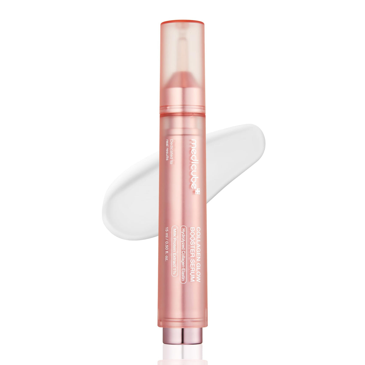 medicube Collagen Glow support Serum front view with twist-push button