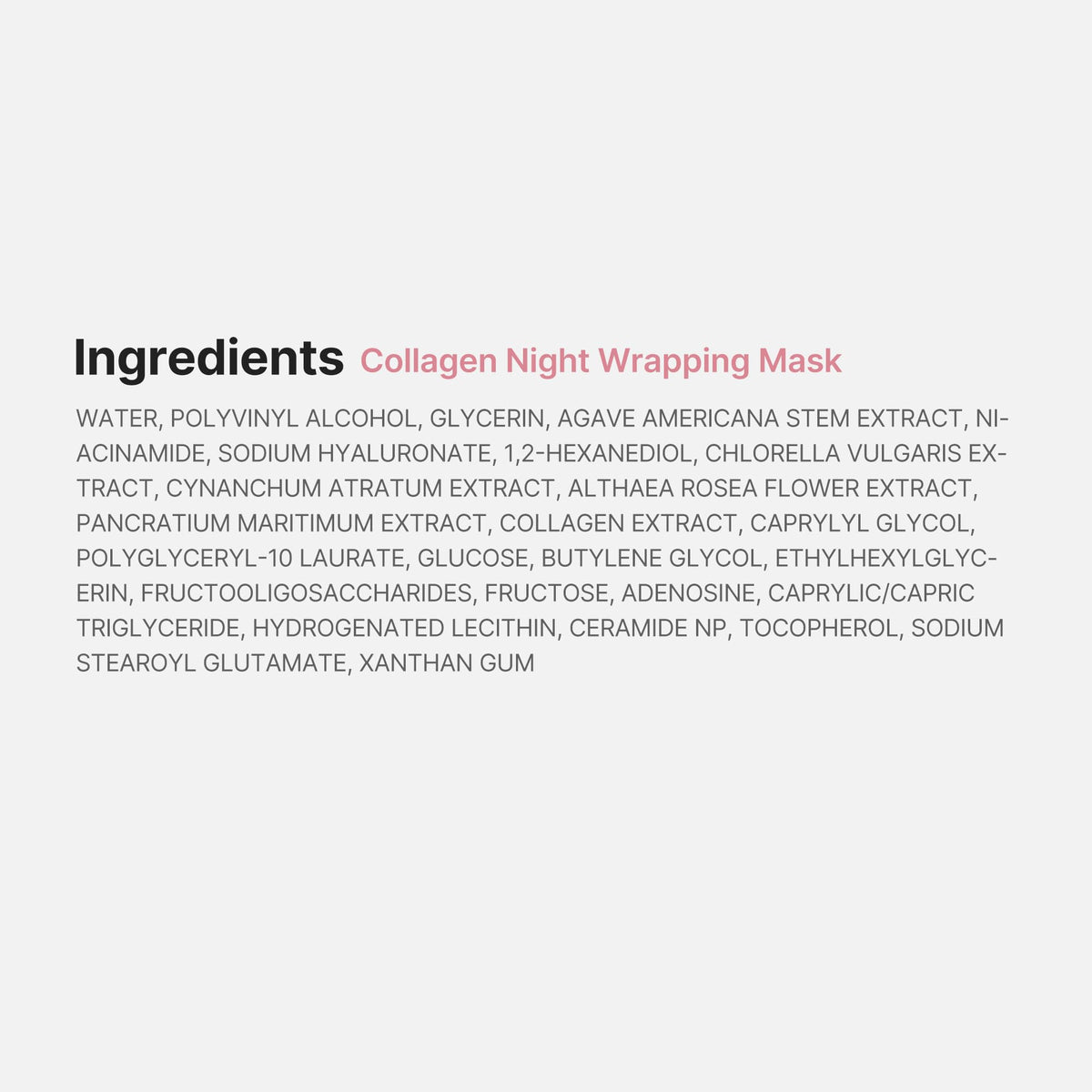 medicube Collagen Toner being poured onto a cotton pad