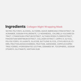 medicube Collagen Toner being poured onto a cotton pad