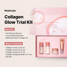 medicube Collagen Toner bottle with label