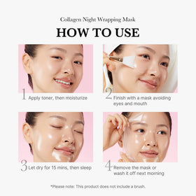 medicube Collagen Wrapping Mask ingredients list