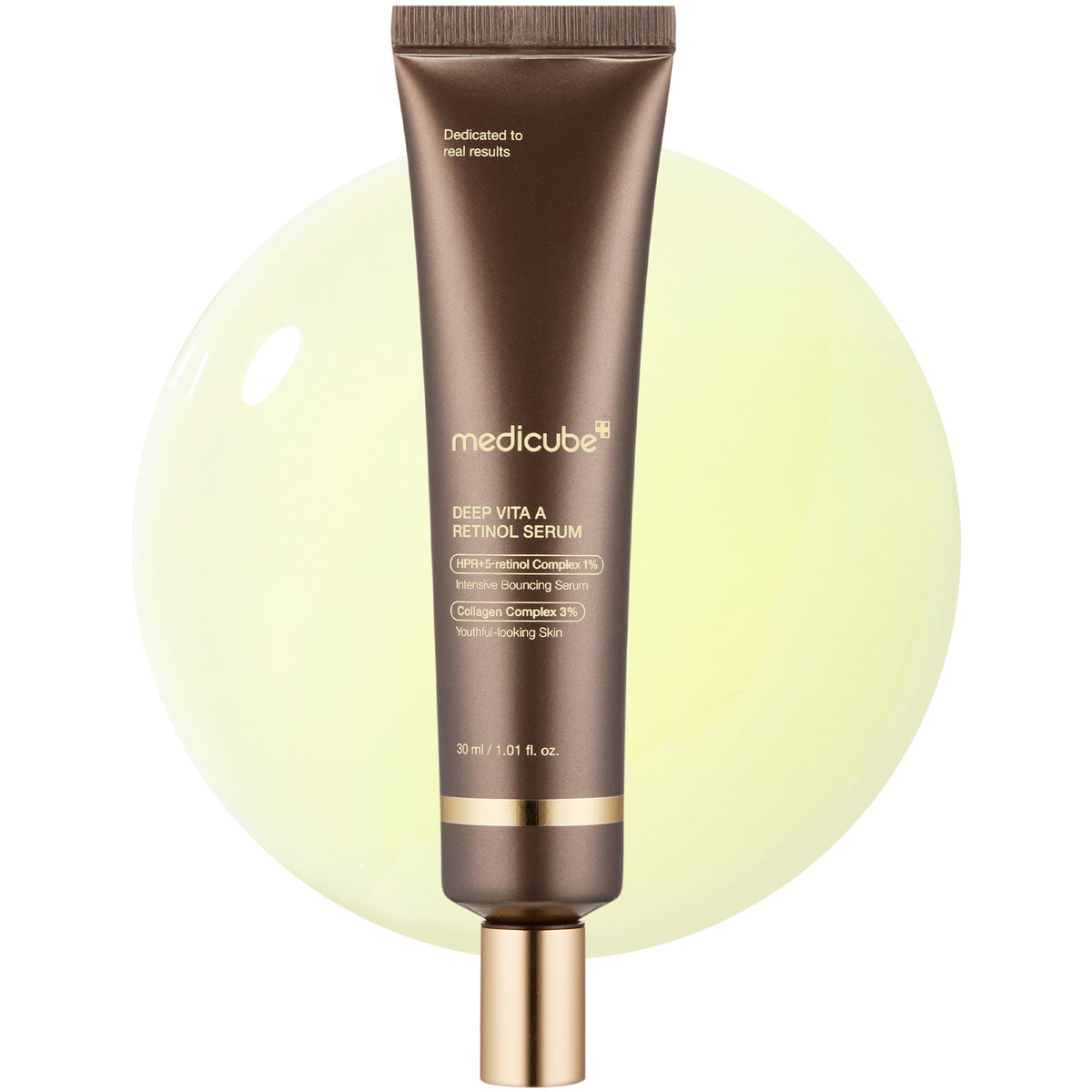 medicube Deep Reviving Bakuchiol Retinol Facial Serum front view