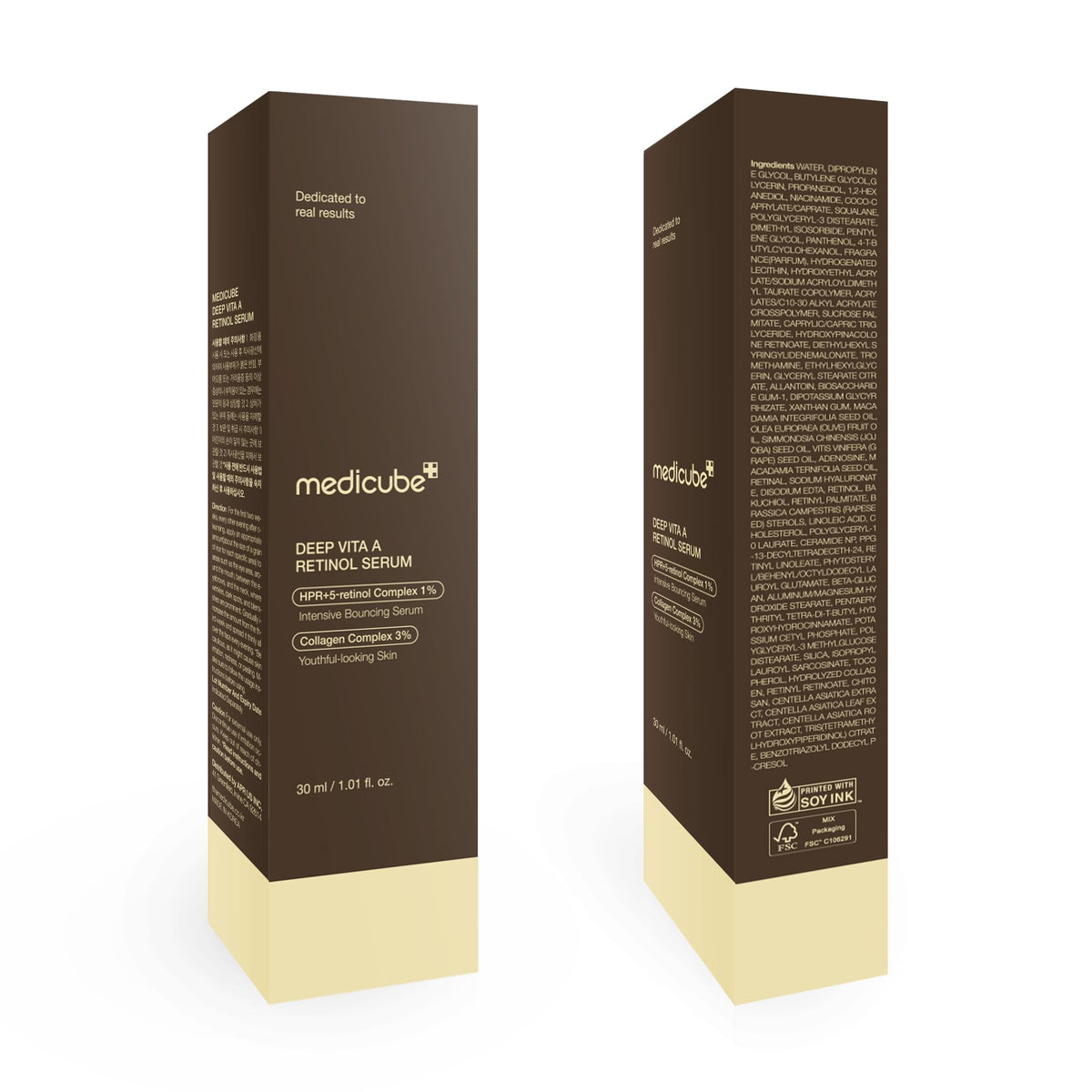 medicube Deep Reviving Bakuchiol Retinol Facial Serum lifestyle scene