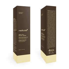 medicube Deep Reviving Bakuchiol Retinol Facial Serum lifestyle scene