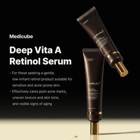 medicube Deep Reviving Bakuchiol Retinol Facial Serum packaging