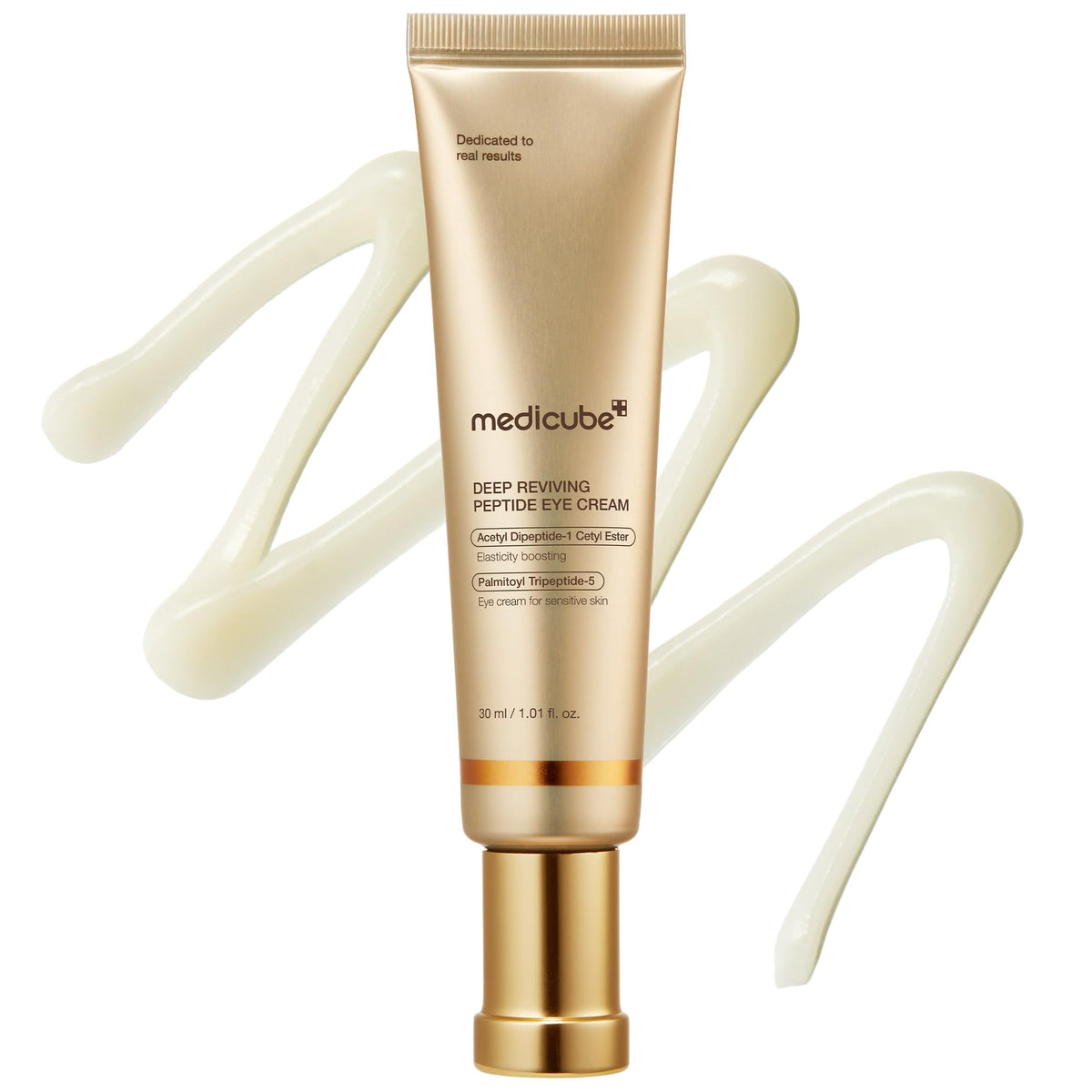 medicube Deep Reviving Peptide Eye Serum front view with packaging