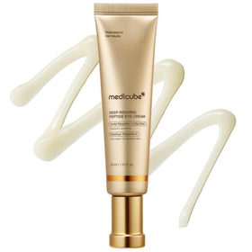 medicube Deep Reviving Peptide Eye Serum front view with packaging